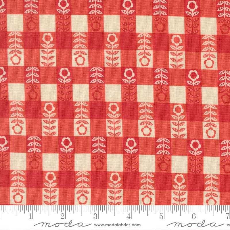 The Henhouse - Flower Plaid - Barn