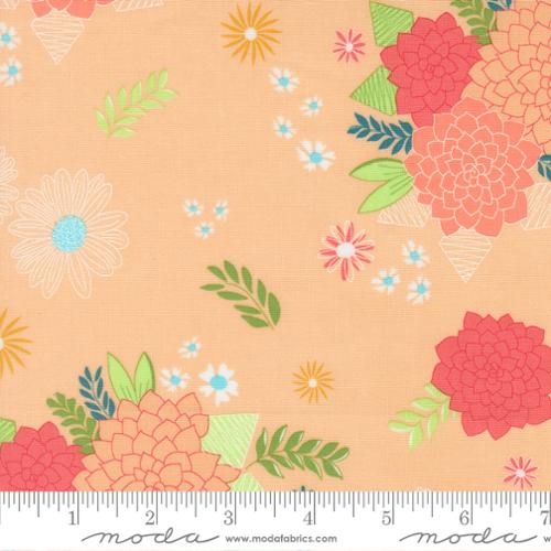 Honeyed Horizon - Bursting Blooms - Sweet Pastel