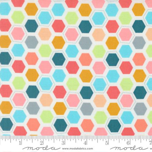 Honeyed Horizon - Box Hex - Cloud
