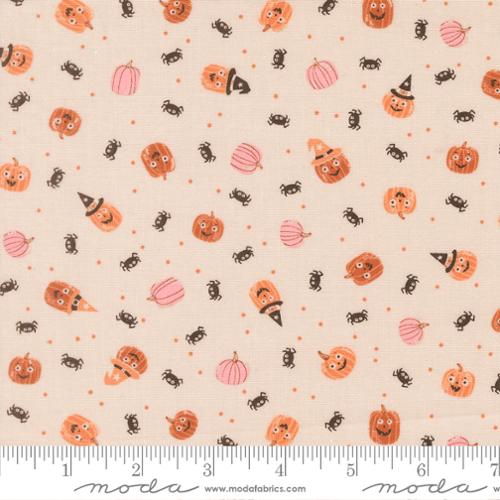 Purrs and Boos - Friendly Pumpkin - Moonbeam