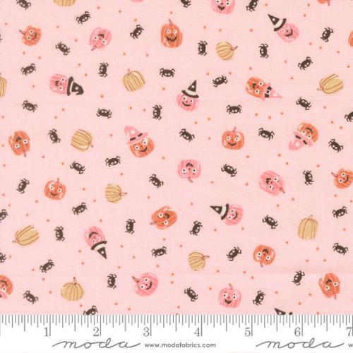 Purrs and Boos - Friendly Pumpkin - Purrfect Pink