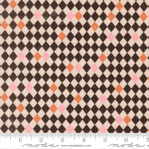 Purrs and Boos - Harlequin Diamonds - Black Cat