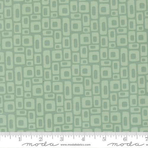 Scenery - Marshmallow - Dusty Jade