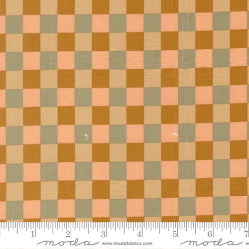 Sunlit Ruins - Gingham - Golden