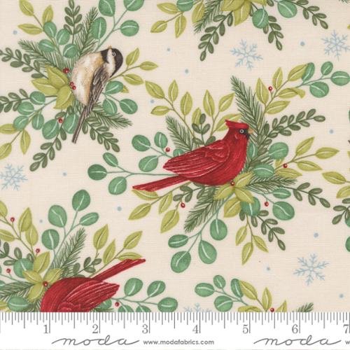 When Snow Falls - Winter Birds - Snowy White