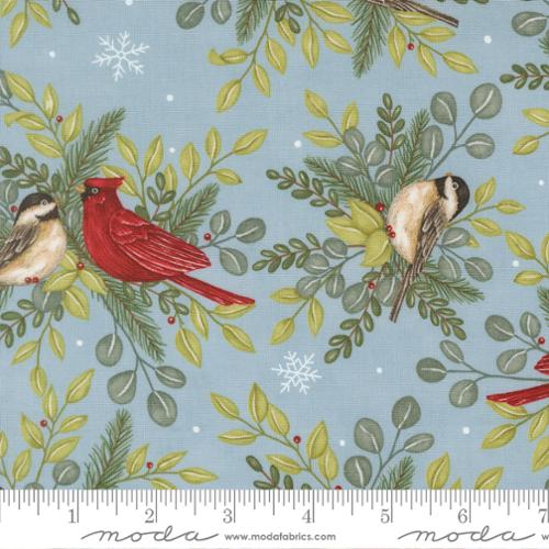 When Snow Falls - Winter Birds - Winter Sky