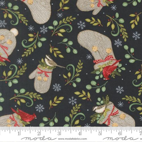 When Snow Falls - Winter Wear - Night Sky