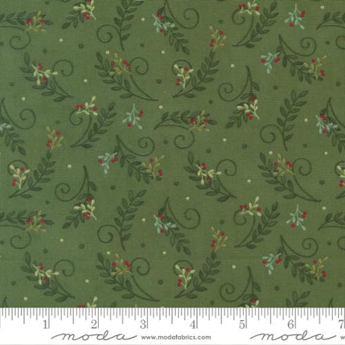 When Snow Falls - Tossed Greenery - Evergreen