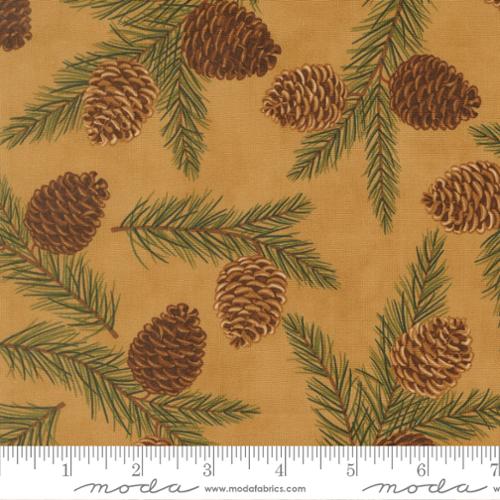 Northwoods Lodge - Pinecones - Fawn