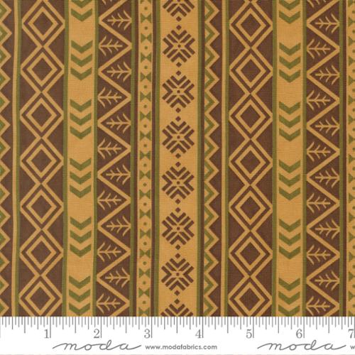 Northwoods Lodge - Northwest Stripes - Fawn