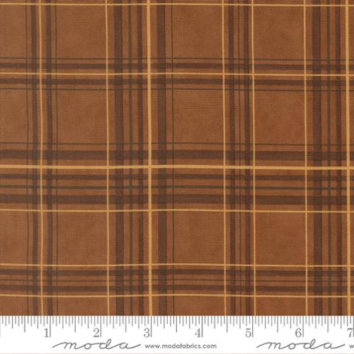 Northwoods Lodge - Plaid - Bark