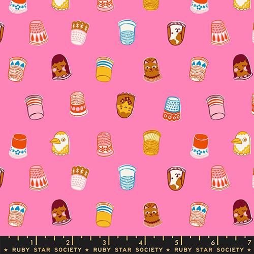 1-800 Notion - Thimbles - Flamingo