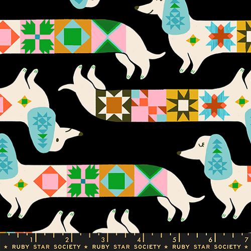 1-800 Notion - Quilty Dog - Soft Black