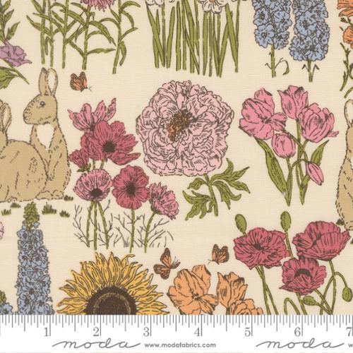 My Secret Garden - Garden Bunnies - Cloud