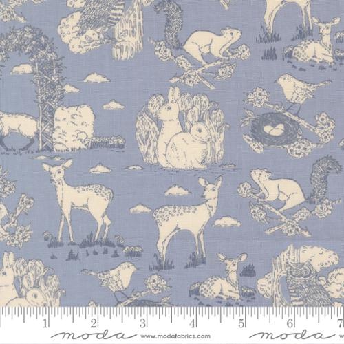 My Secret Garden - Garden Toile - Dusk