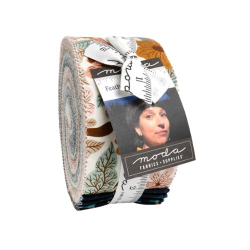 Feather and Forest Blooms - Jelly Roll