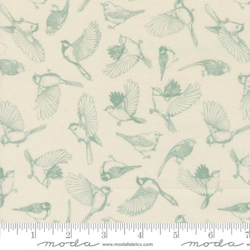 Feather and Forest Bloom - Flock of Feathers - Cloud