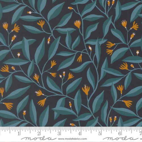 Feather and Forest Bloom - Foliage Sprouts - Midnight