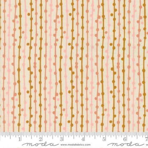Feather and Forest Bloom - String of Pearls - Cloud