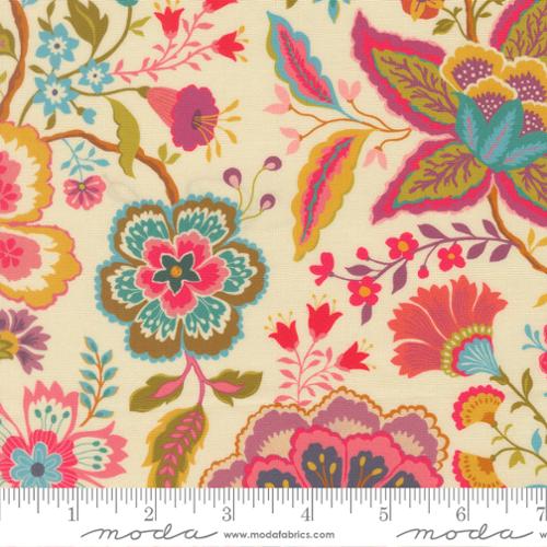 Sitara - Jasmine Florals - Cream