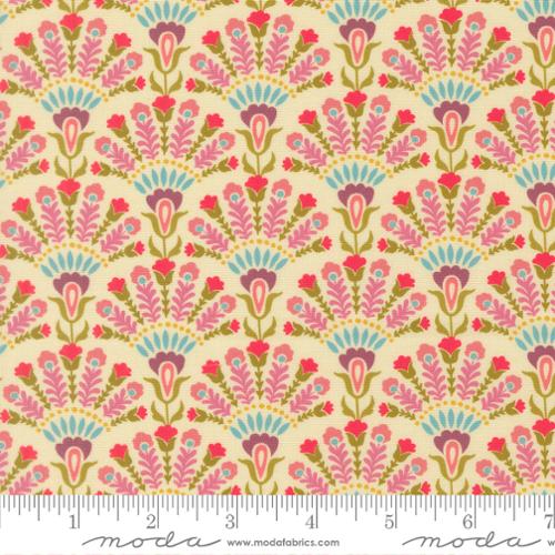 Sitara - Opaline Damask - Cream