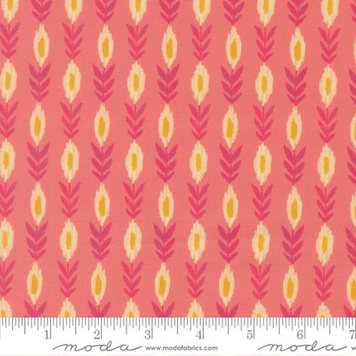 Sitara - Vines Stripes - Rose