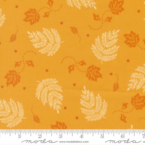 Sitara - Paisley Leaf - Dijon