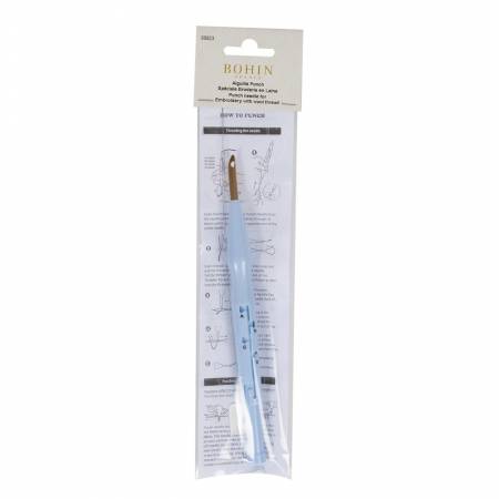 Bohin Punch Needles and Needle Threader