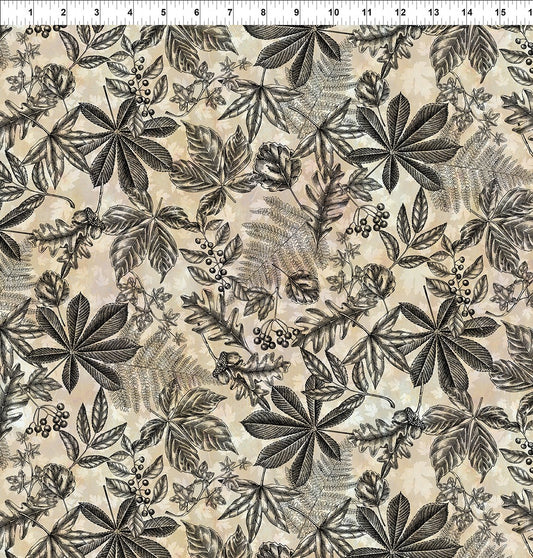 Autumn Elegance - Toile Cream