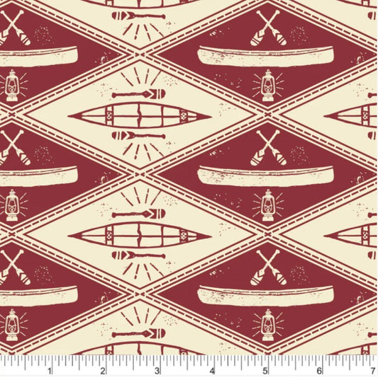 Canoe Routes - Adventure Badge