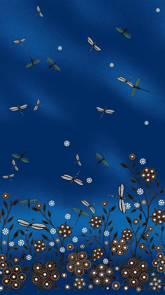 All Children Matter - Single Border - Blue