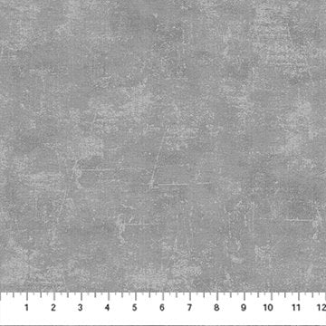 Canvas Flannel Backing - 108" Wide - Gray Beard
