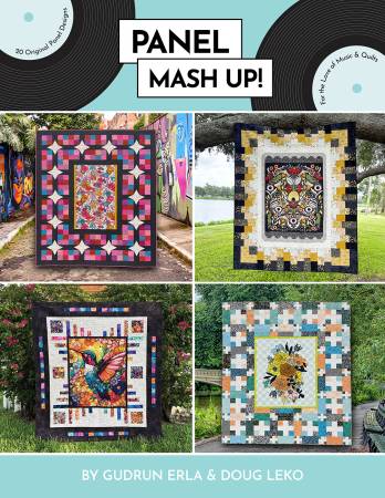 Panel Mash-Up Book by GE Designs and Doug Leko