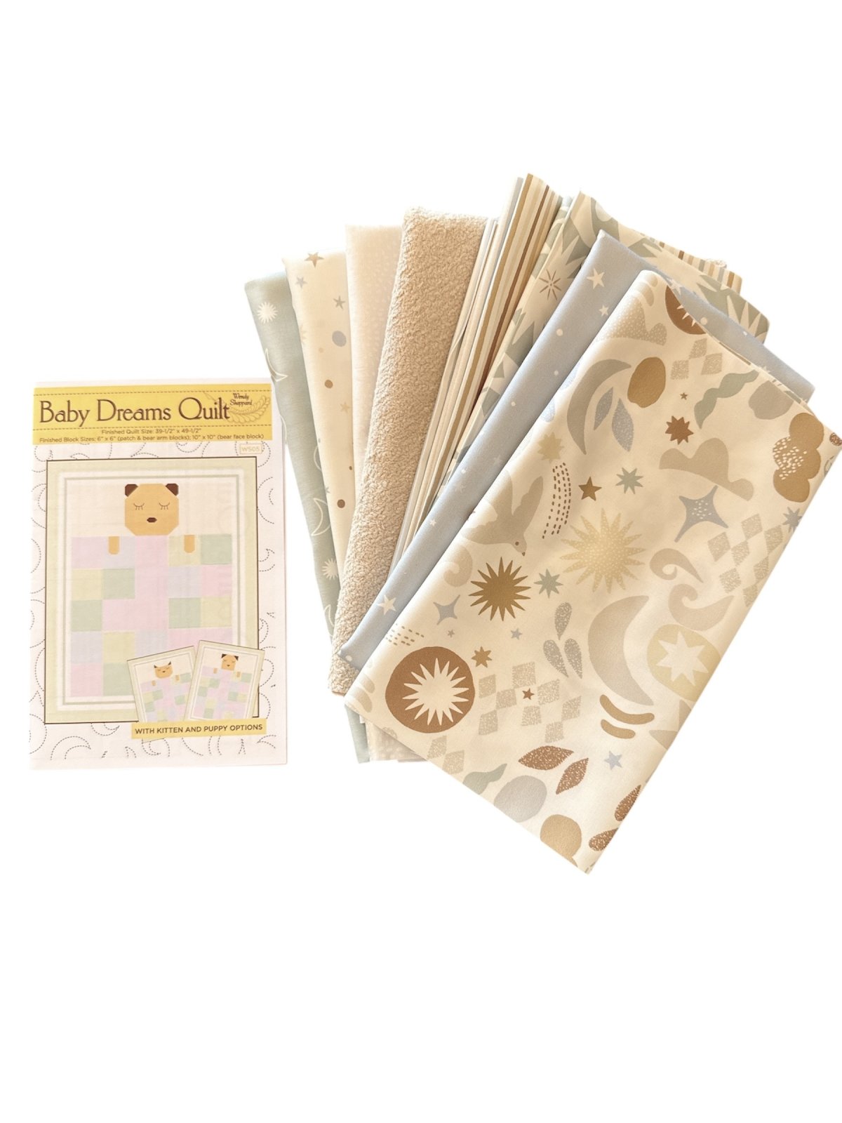 Baby Dreams Quilt Kit