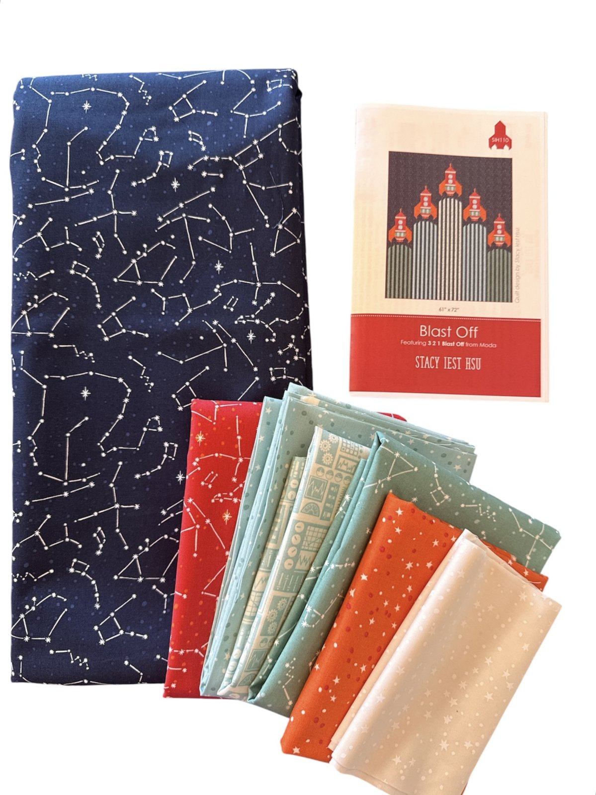 Blast Off Quilt Kit