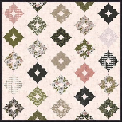 Nordic Nights Botany Quilt Kit