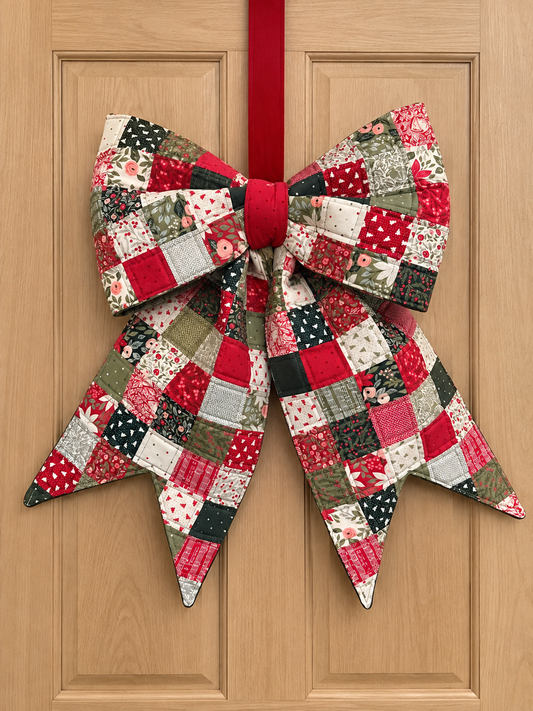 Patchwork Quilted Bow Workshop