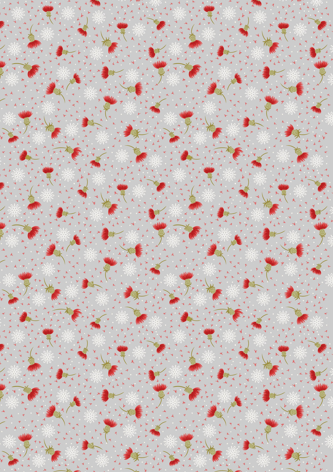 Celtic Christmas - Thistledown on Silver