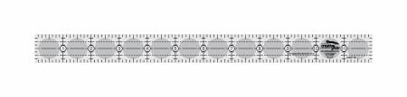 Creative Grids Quilt Ruler 1" X 12"