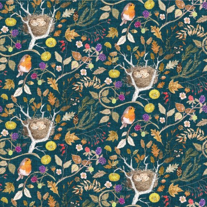 Autumnity - Forest Fruits - Dark Teal