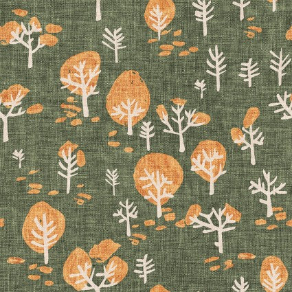Autumnity - Trees - Dark Olive