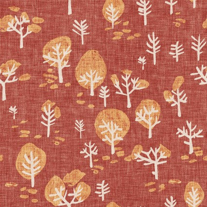 Autumnity - Trees - Dark Rust