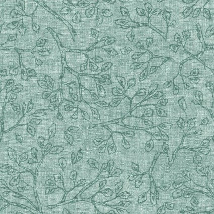 Autumnity - Branchlets - Teal