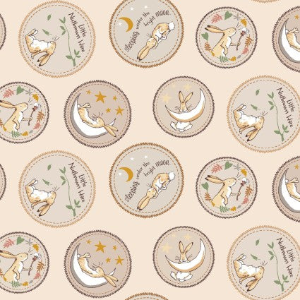 Guess How Much I Love You 2024 - Badges - Light Caramel