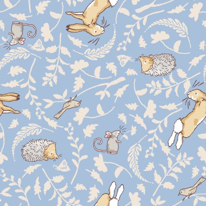 Guess How Much I Love You 2024 - Forest Friends- Denim