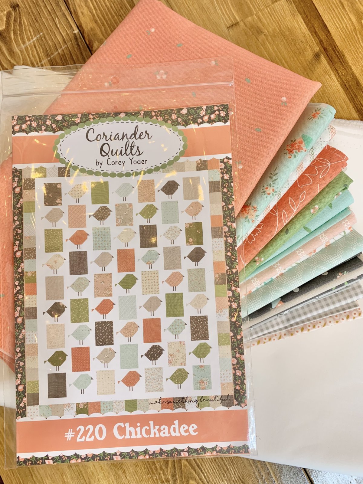 Chickadee Quilt Kit