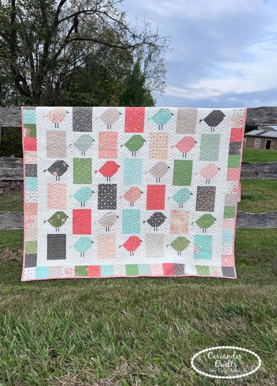 Chickadee Quilt Kit