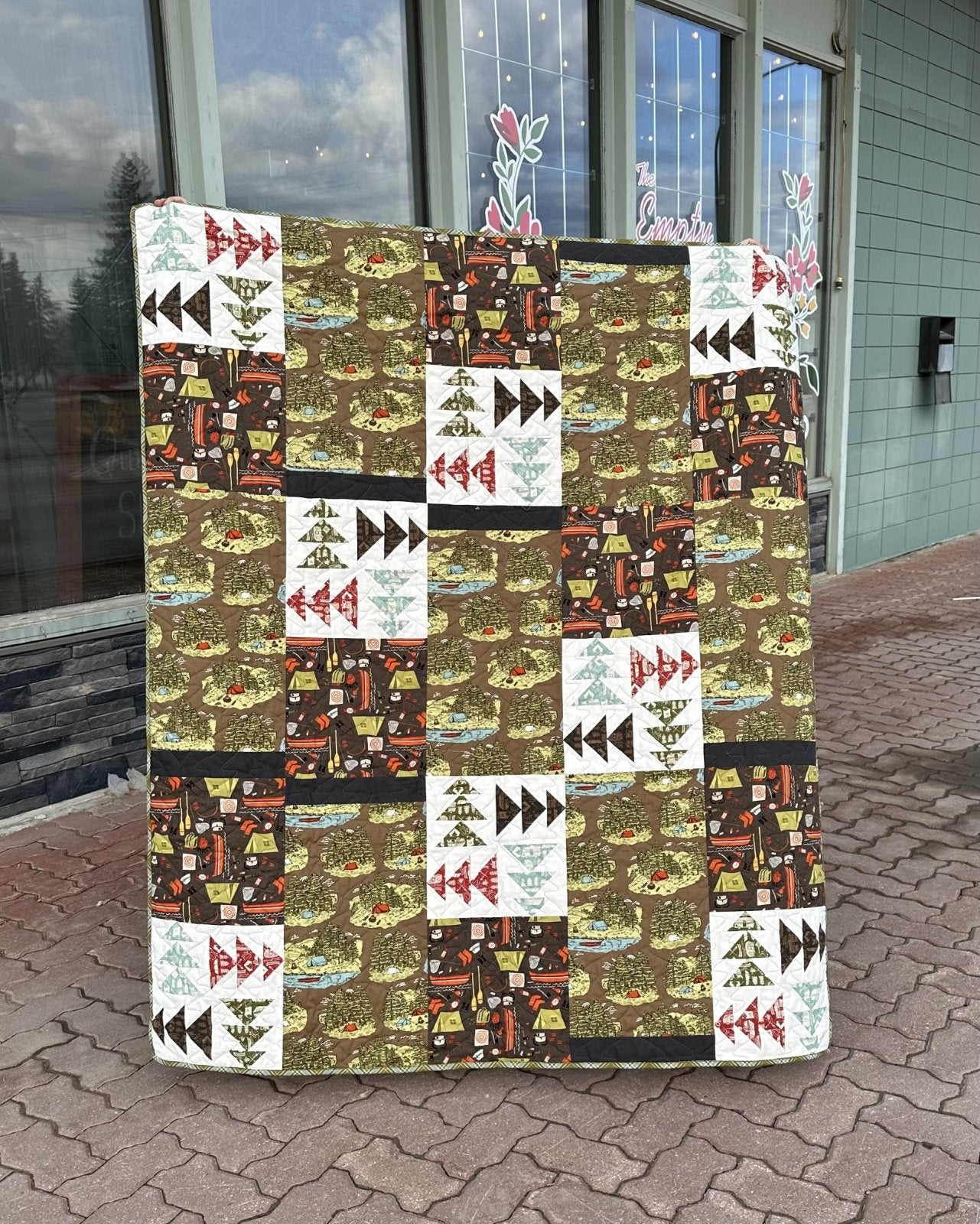 Circle of Trees Quilt Kit