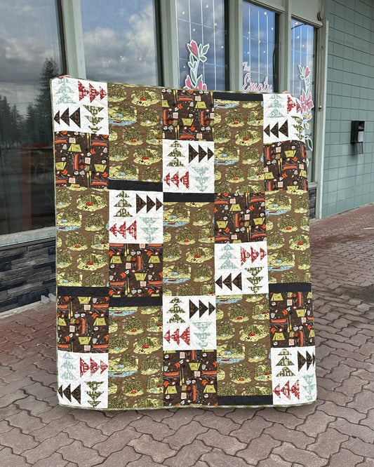 Circle of Trees Quilt Kit