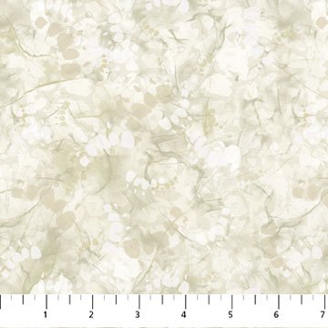 Northern Peaks - Paw Print - Cream